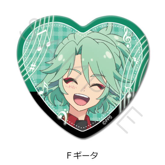 Princession Orchestra Heart Can Badge F Gita — anime figure dropshipping supplier