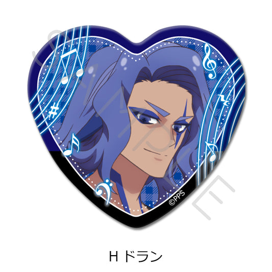 Princession Orchestra Heart Can Badge H Drun — anime store wholesale supplier