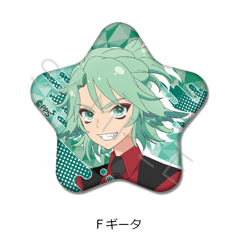 Princession Orchestra Star Can Badge F Gita — anime figure dropshipping supplier