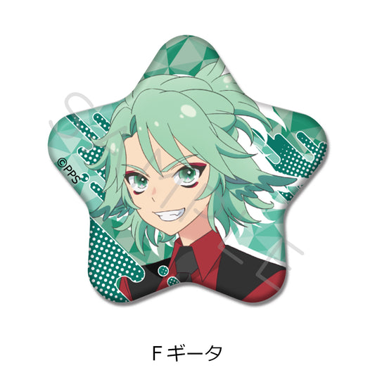 Princession Orchestra Star Can Badge F Gita — anime figure dropshipping supplier