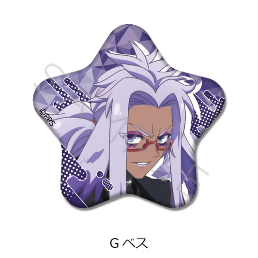 Princession Orchestra Star Can Badge G Bass — import anime figures wholesale from Japan