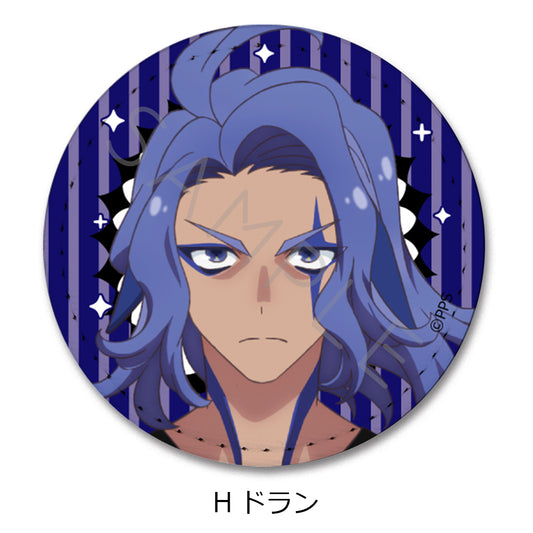 Princession Orchestra Leather Badge H Drun — best anime merchandise wholesaler USA