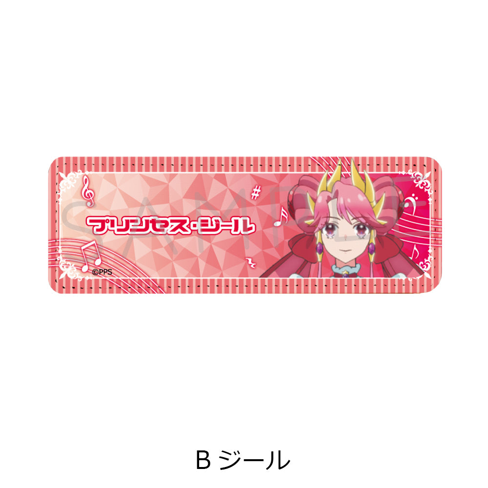 Princession Orchestra Leather Badge (Long) B Zeal — anime figure dropshipping supplier