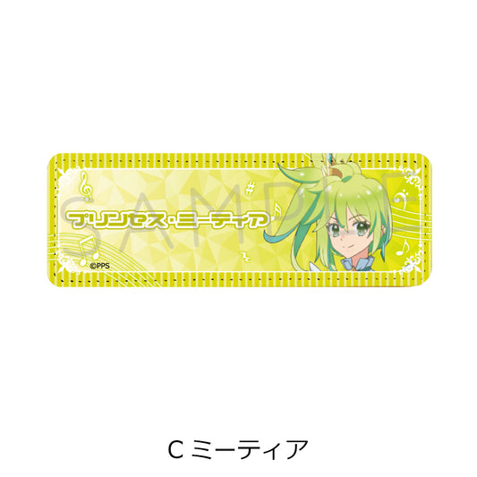 Princession Orchestra Leather Badge (Long) C Meteor — import anime figures wholesale from Japan