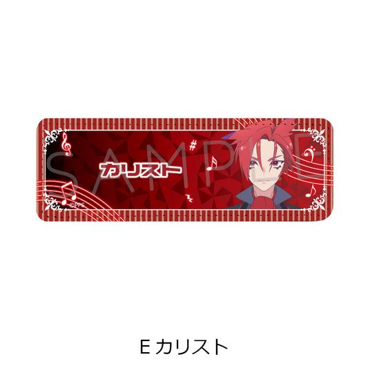Princession Orchestra Leather Badge (Long) E Calist — bulk anime toys for retailers USA