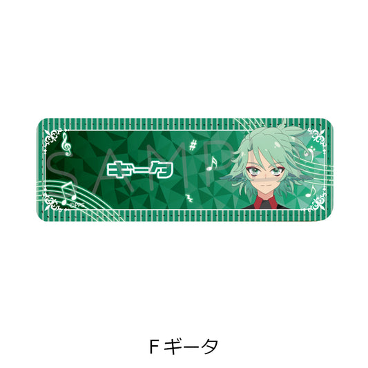 Princession Orchestra Leather Badge (Long) F Gita — anime figures wholesale near me