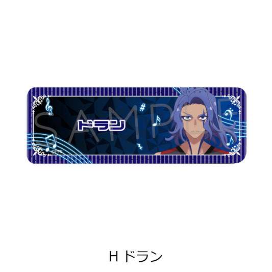 Princession Orchestra Leather Badge (Long) H Drun — Japanese anime figures bulk supplier USA