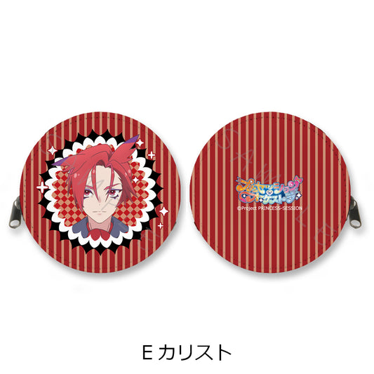 Princession Orchestra Round Coin Case E Calist — import anime figures wholesale from Japan