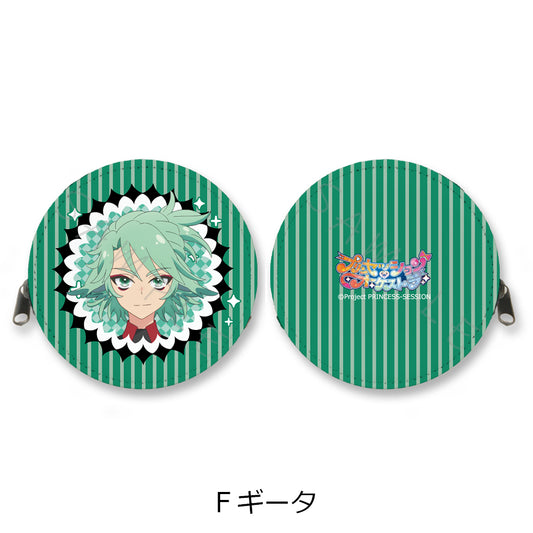 Princession Orchestra Round Coin Case F Gita — anime store wholesale supplier