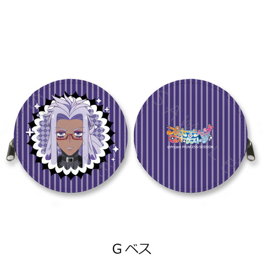 Princession Orchestra Round Coin Case G Bass — bulk anime toys for retailers USA