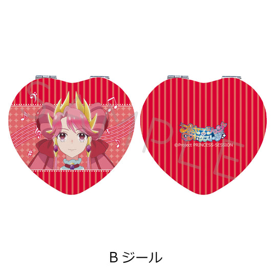 Princession Orchestra Heart Compact Mirror B Zeal — best anime merchandise wholesaler USA