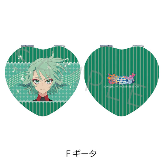 Princession Orchestra Heart Compact Mirror F Gita — anime store wholesale supplier