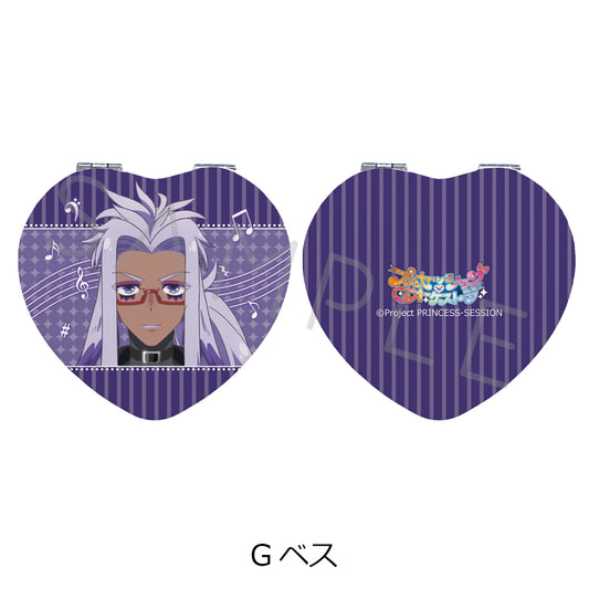 Princession Orchestra Heart Compact Mirror G Bass — bulk anime toys for retailers USA