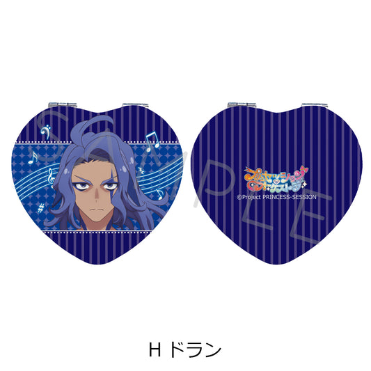 Princession Orchestra Heart Compact Mirror H Drun — anime figures wholesale near me