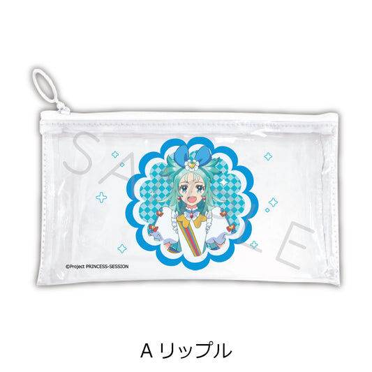 Princession Orchestra Flat Clear Pouch A Ripple — bulk anime toys for retailers USA