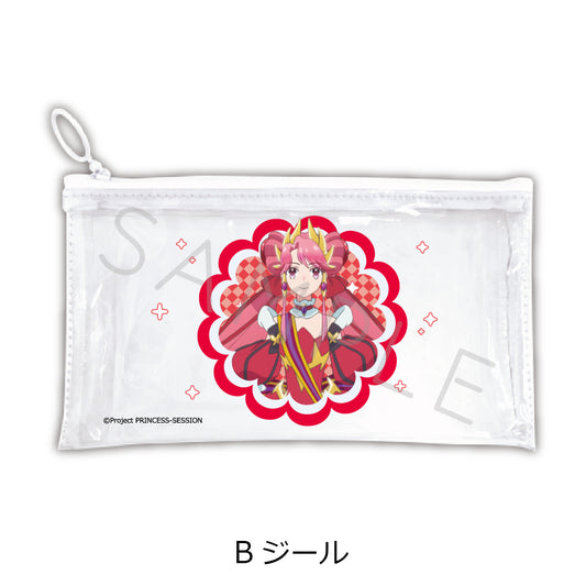 Princession Orchestra Flat Clear Pouch B Zeal — anime figures wholesale near me