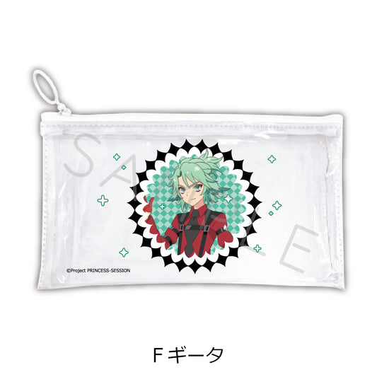 Princession Orchestra Flat Clear Pouch F Gita — best anime merchandise wholesaler USA