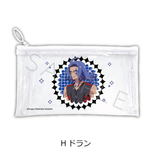 Princession Orchestra Flat Clear Pouch H Drun — anime figure dropshipping supplier