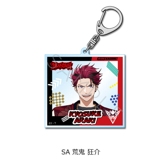 Ride Kamens Vol. 2 Acrylic Key Chain SA Araki Kyosuke — anime keychains wholesale
