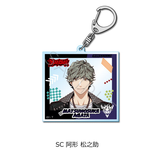Ride Kamens Vol. 2 Acrylic Key Chain SC Agata Matsunosuke — anime keychains wholesale