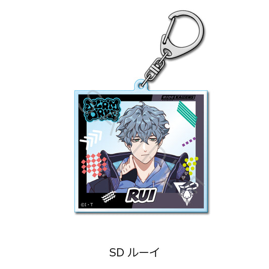 Ride Kamens Vol. 2 Acrylic Key Chain SD Rui — anime keychains wholesale