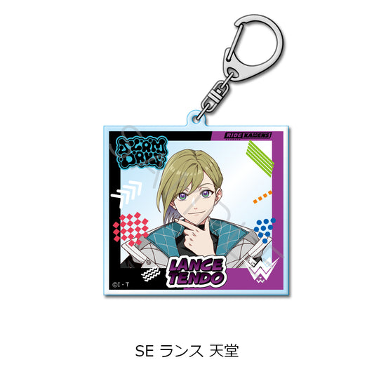 Ride Kamens Vol. 2 Acrylic Key Chain SE Lance Tendo — anime keychains wholesale