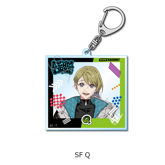 Ride Kamens Vol. 2 Acrylic Key Chain SF Q — anime keychains wholesale
