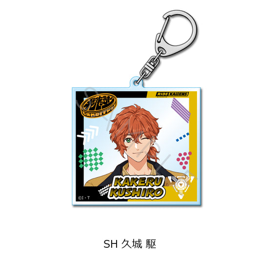 Ride Kamens Vol. 2 Acrylic Key Chain SH Kushiro Kakeru — anime keychains wholesale