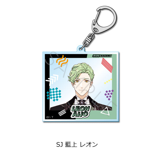 Ride Kamens Vol. 2 Acrylic Key Chain SJ Aijo Leon — anime keychains wholesale