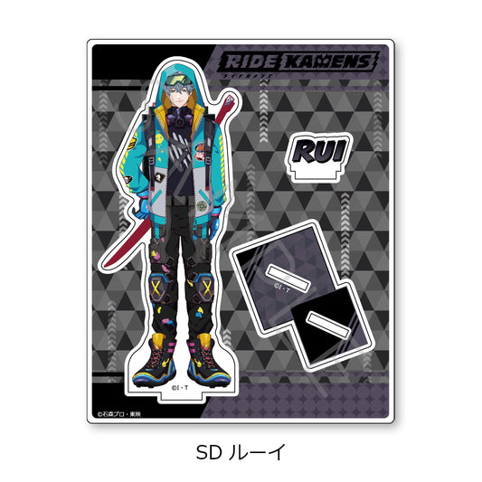 Ride Kamens Vol. 2 Acrylic Stand SD Rui — anime acrylic stand wholesale