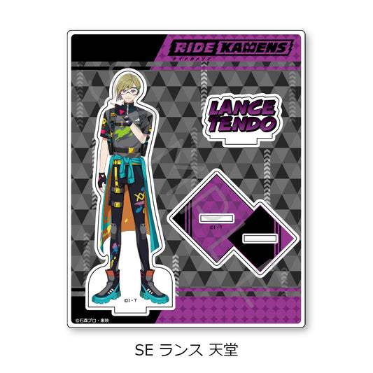 Ride Kamens Vol. 2 Acrylic Stand SE Lance Tendo — anime acrylic stand wholesale