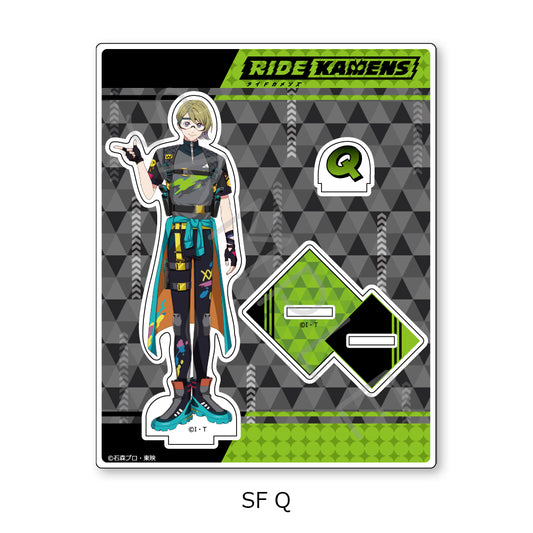 Ride Kamens Vol. 2 Acrylic Stand SF Q — anime acrylic stand wholesale
