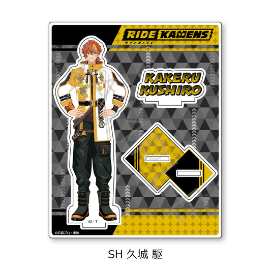 Ride Kamens Vol. 2 Acrylic Stand SH Kushiro Kakeru — anime acrylic stand wholesale