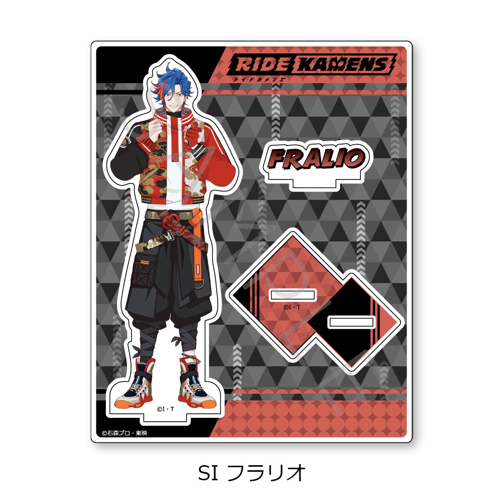 Ride Kamens Vol. 2 Acrylic Stand SI Fralio — anime acrylic stand wholesale