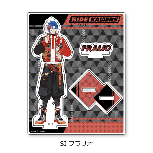 Ride Kamens Vol. 2 Acrylic Stand SI Fralio — anime acrylic stand wholesale