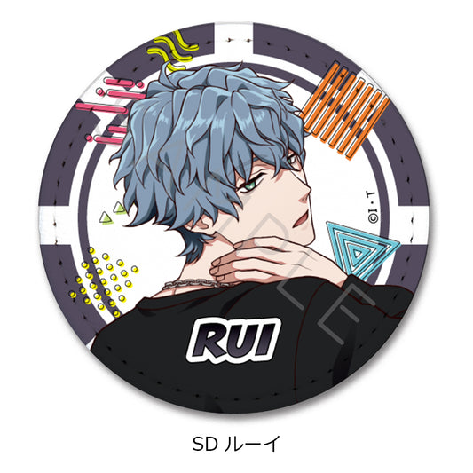 Ride Kamens Vol. 2 Leather Badge (Round) SD Rui — bulk anime toys for retailers USA