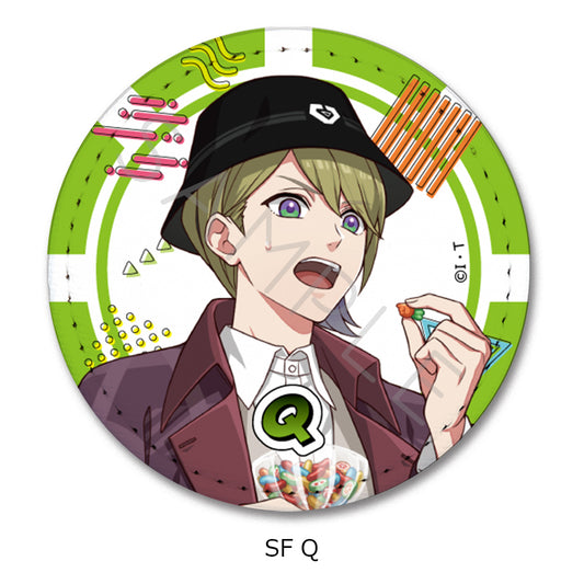 Ride Kamens Vol. 2 Leather Badge (Round) SF Q — import anime figures wholesale from Japan