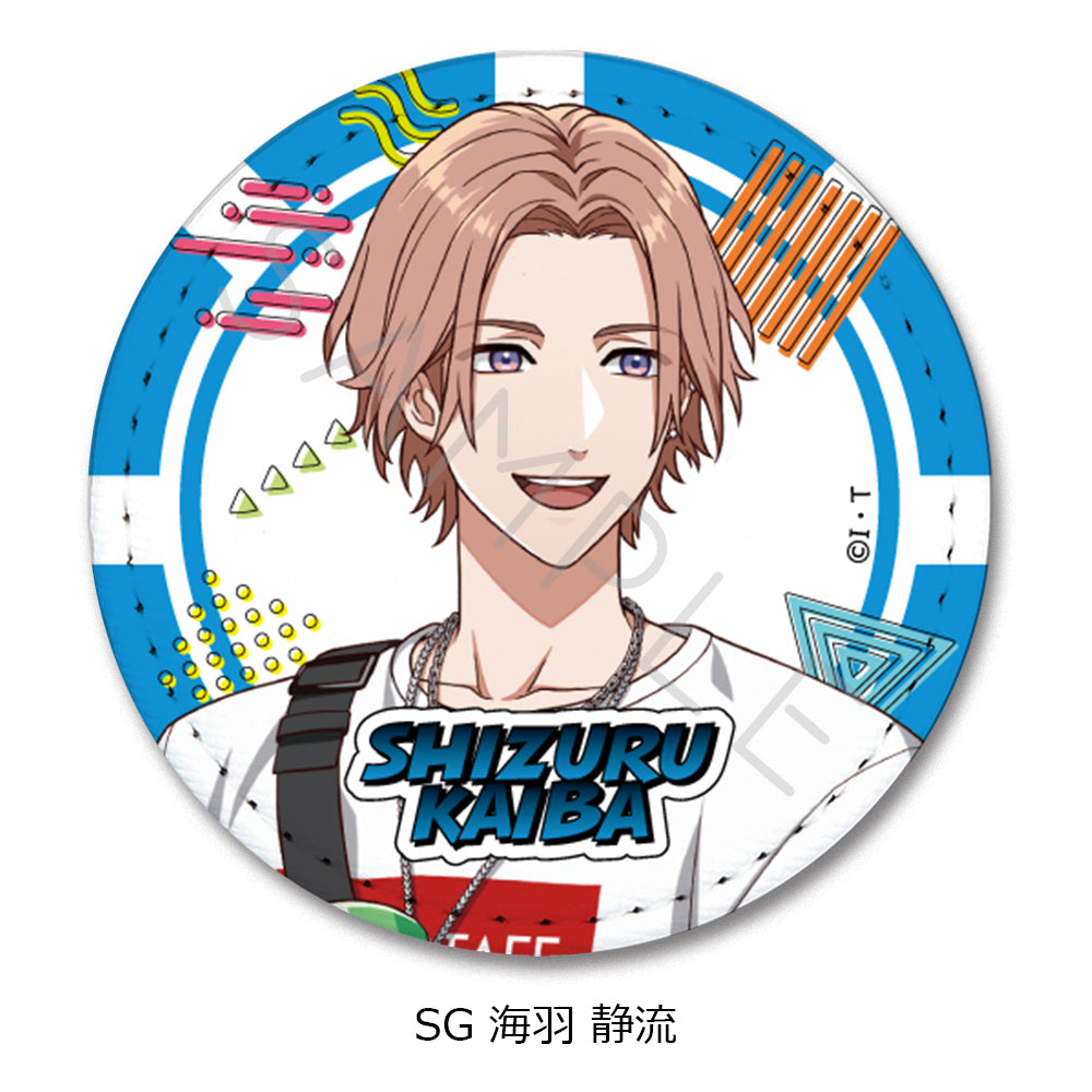 Ride Kamens Vol. 2 Leather Badge (Round) SG Kaiba Shizuru — anime figure dropshipping supplier