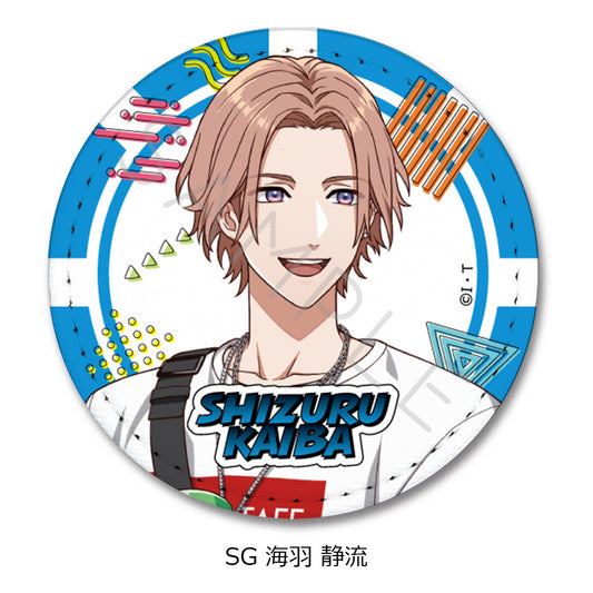 Ride Kamens Vol. 2 Leather Badge (Round) SG Kaiba Shizuru — anime figure dropshipping supplier