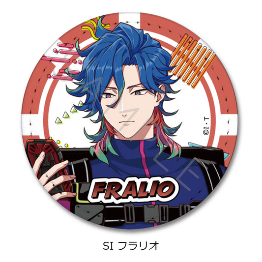 Ride Kamens Vol. 2 Leather Badge (Round) SI Fralio — best anime merchandise wholesaler USA