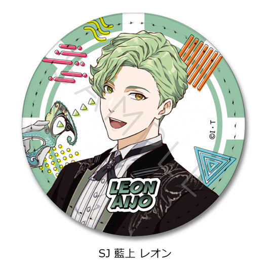 Ride Kamens Vol. 2 Leather Badge (Round) SJ Aijo Leon — anime figure wholesale price list