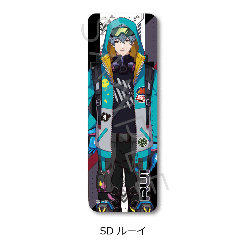 Ride Kamens Vol. 2 Leather Badge (Long) SD Rui — anime store wholesale supplier