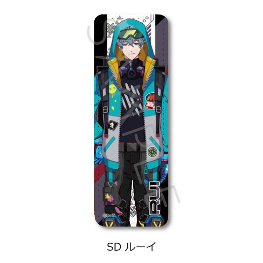 Ride Kamens Vol. 2 Leather Badge (Long) SD Rui — anime store wholesale supplier