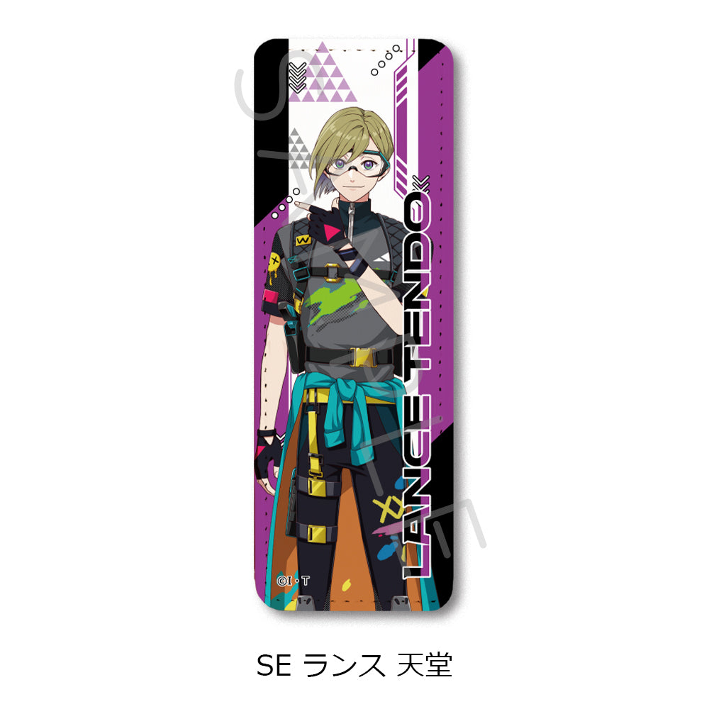 Ride Kamens Vol. 2 Leather Badge (Long) SE Lance Tendo — import anime figures wholesale from Japan