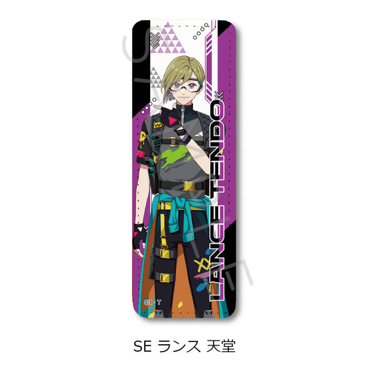 Ride Kamens Vol. 2 Leather Badge (Long) SE Lance Tendo — import anime figures wholesale from Japan