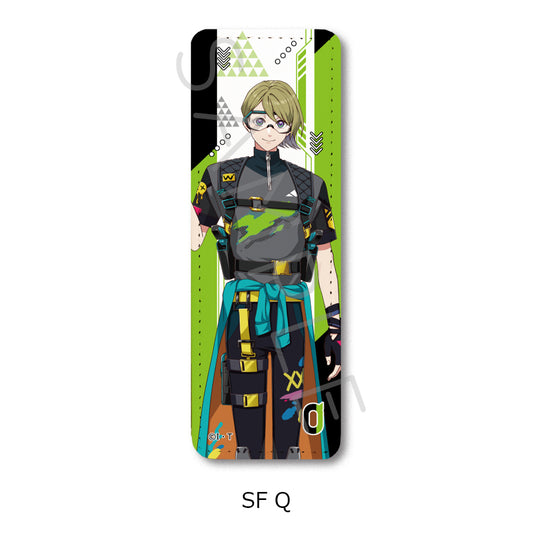 Ride Kamens Vol. 2 Leather Badge (Long) SF Q — anime figure dropshipping supplier
