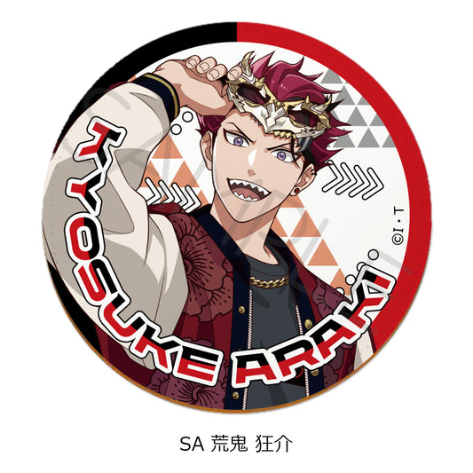 Ride Kamens Vol. 2 Leather Coaster SA Araki Kyosuke — anime figures wholesale near me