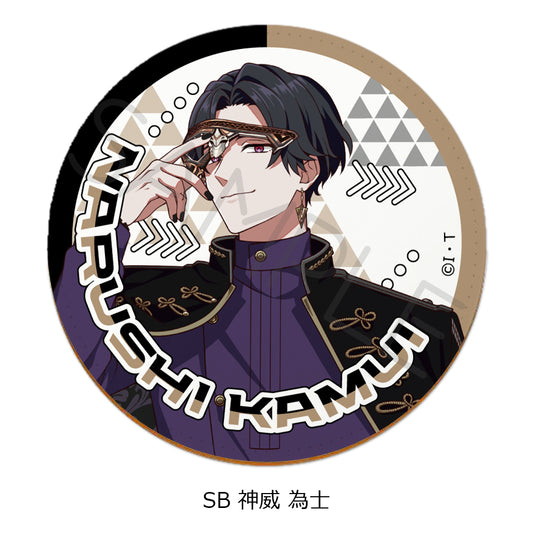 Ride Kamens Vol. 2 Leather Coaster SB Kamui Narushi — bulk anime toys for retailers USA