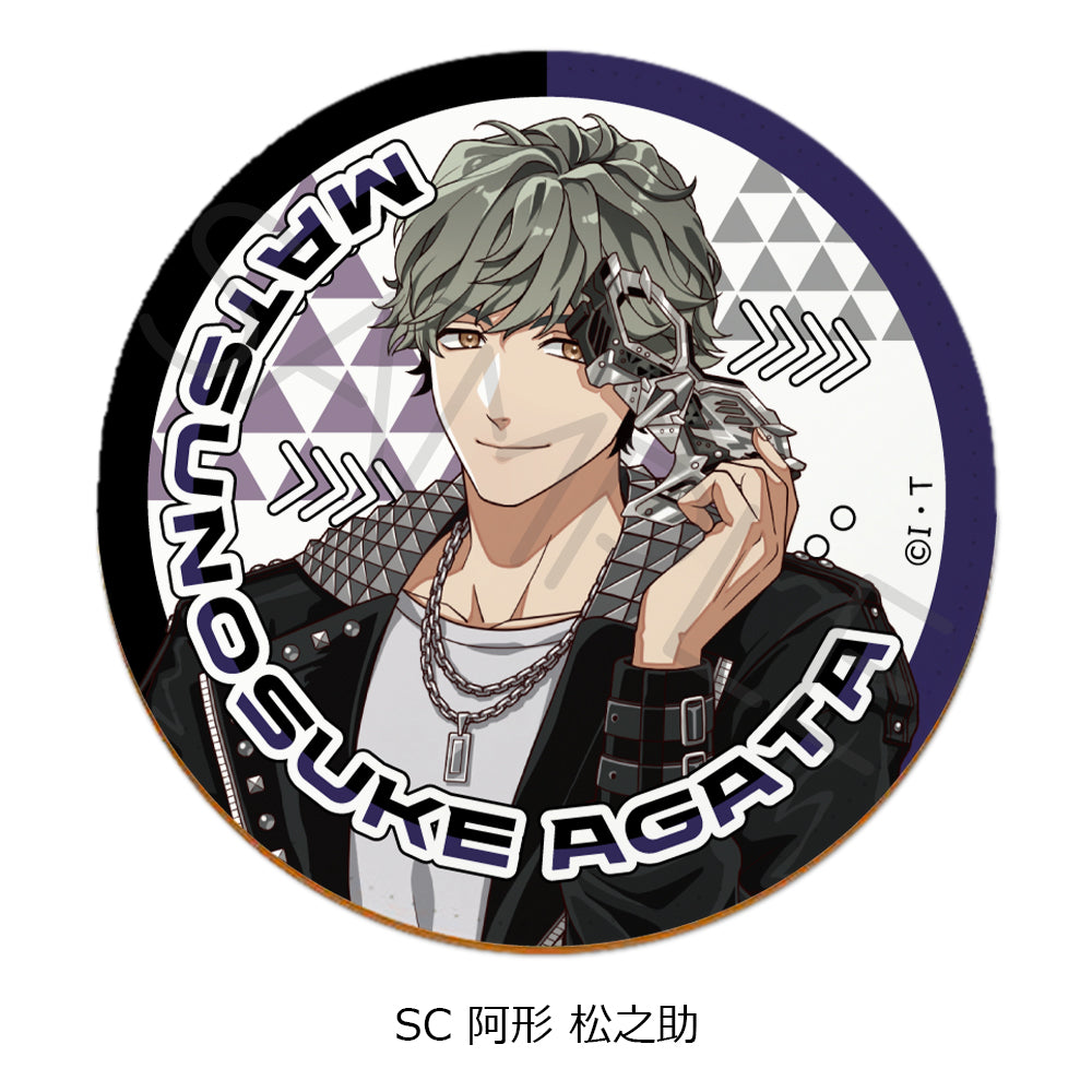 Ride Kamens Vol. 2 Leather Coaster SC Agata Matsunosuke — anime store wholesale supplier