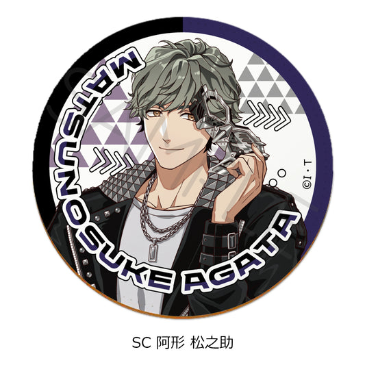 Ride Kamens Vol. 2 Leather Coaster SC Agata Matsunosuke — anime store wholesale supplier
